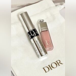Dior Mini Duo: Diorshow Iconic Overcurl Mascara & Dior Lip Maximizer